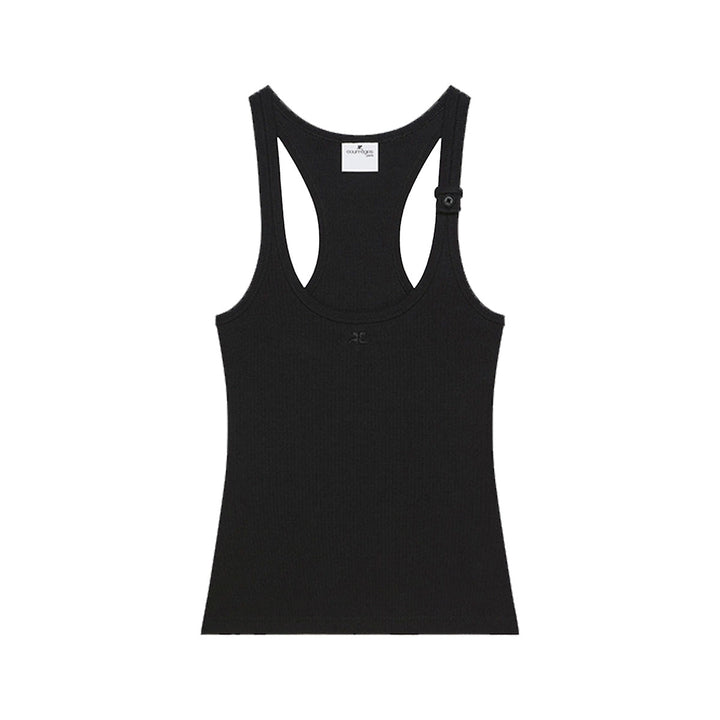 COURREGES - 90'S RIB TANK TOP