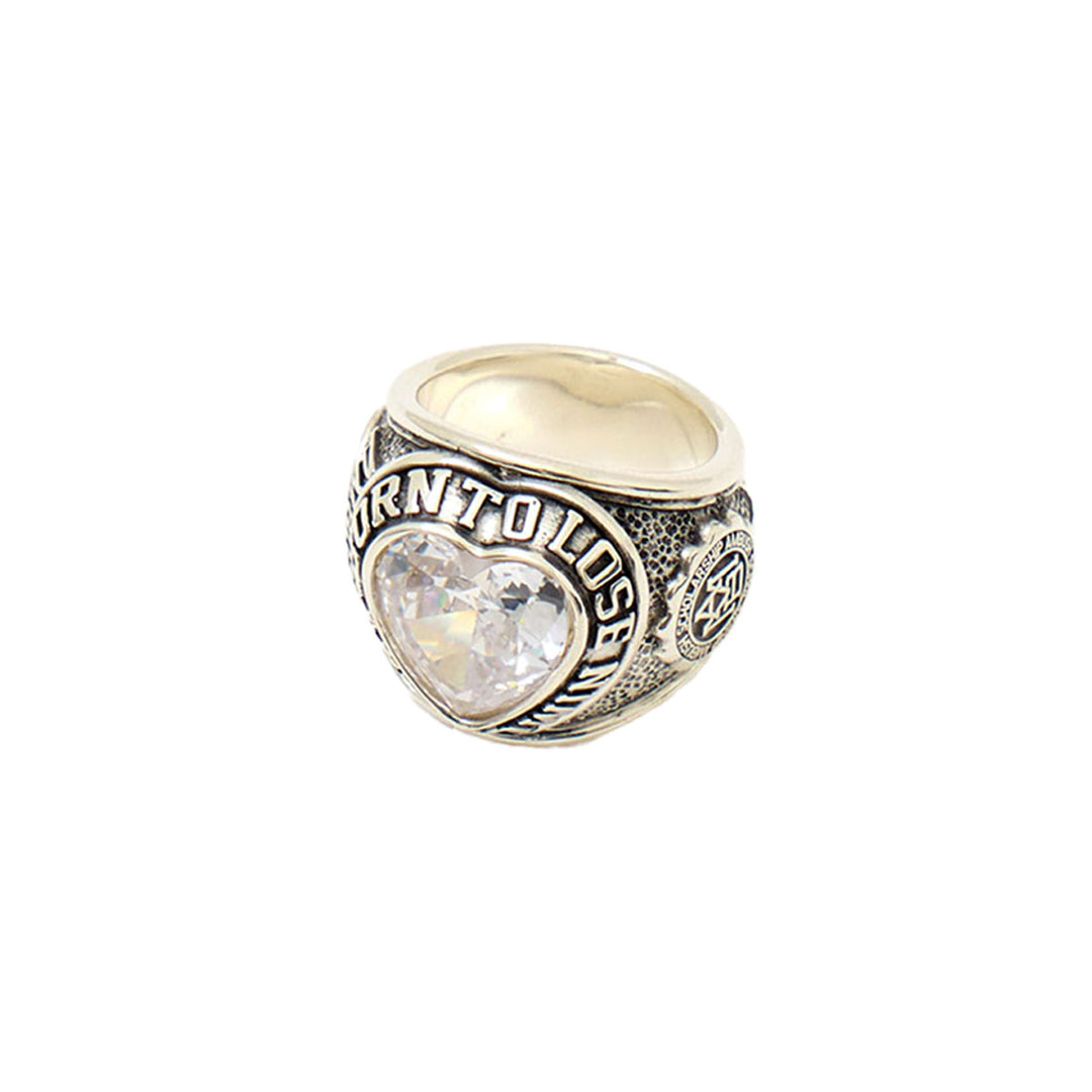 AMBUSH® - HEART CLASS RING