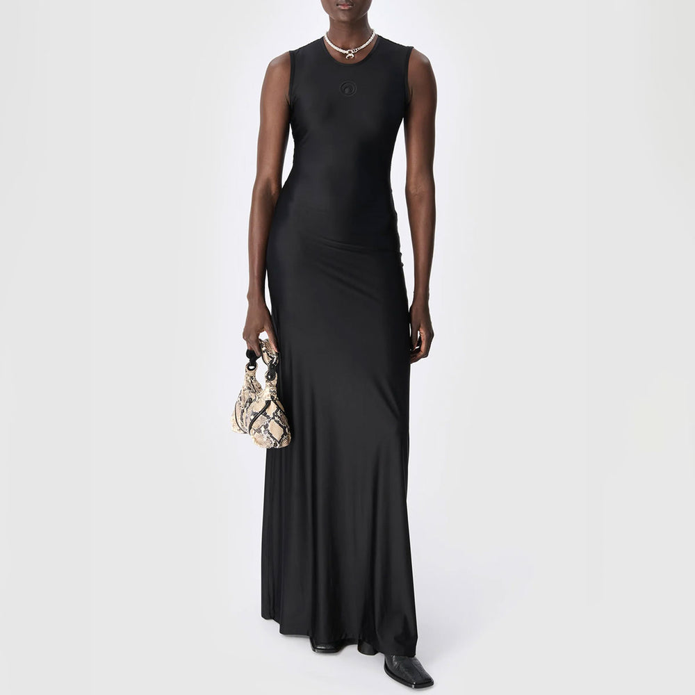 Marine Serre - DRAPED JERSEY TANK DRESS