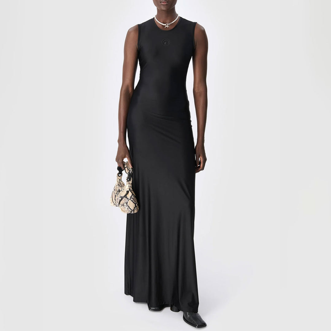 Marine Serre - DRAPED JERSEY TANK DRESS