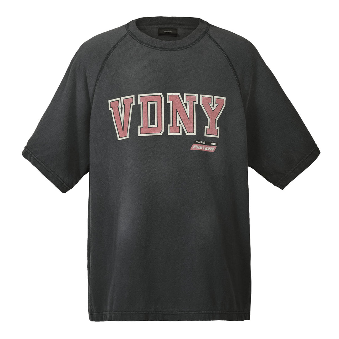 VUJADE - KAPLAN SUNFADED “VDNY” T-SHIRT IN  COTTON