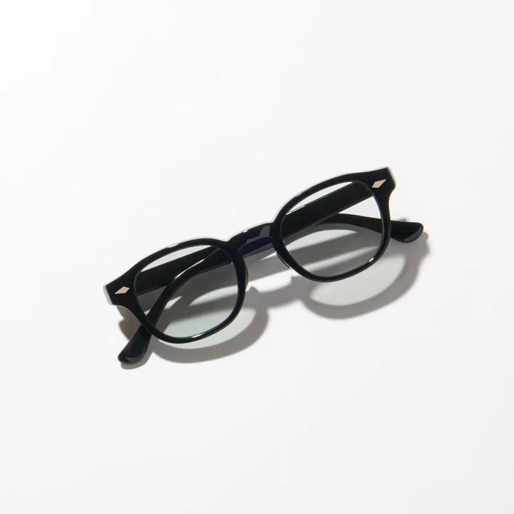 NOCHINO OPTICAL - NOCHINO FR #2 GLOSS BLACK × GREY GREEN to D.GREY (調光モデル)