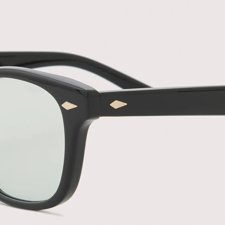 NOCHINO OPTICAL - SANSUI #2 GLOSS BLACK × GREY GREEN to D.GREY(調光モデル)