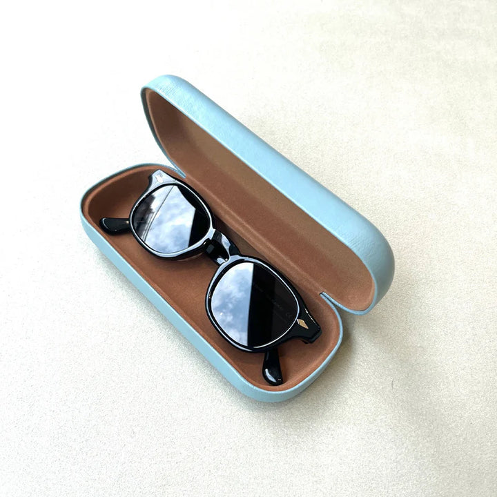 NOCHINO OPTICAL - TSUKIYOMI #2 GLOSS BLACK × GREY GREEN to D.GREY (調光モデル)