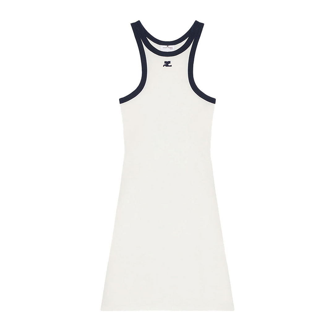 COURREGES - SCUBA MINI DRESS