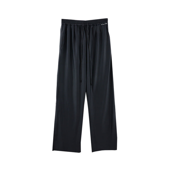 Marine Serre - DRAPED JERSEY DRAWSTRING TROUSERS