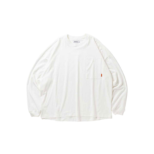 LABEL LOGO LONG SLEEVE T-SHIRT
