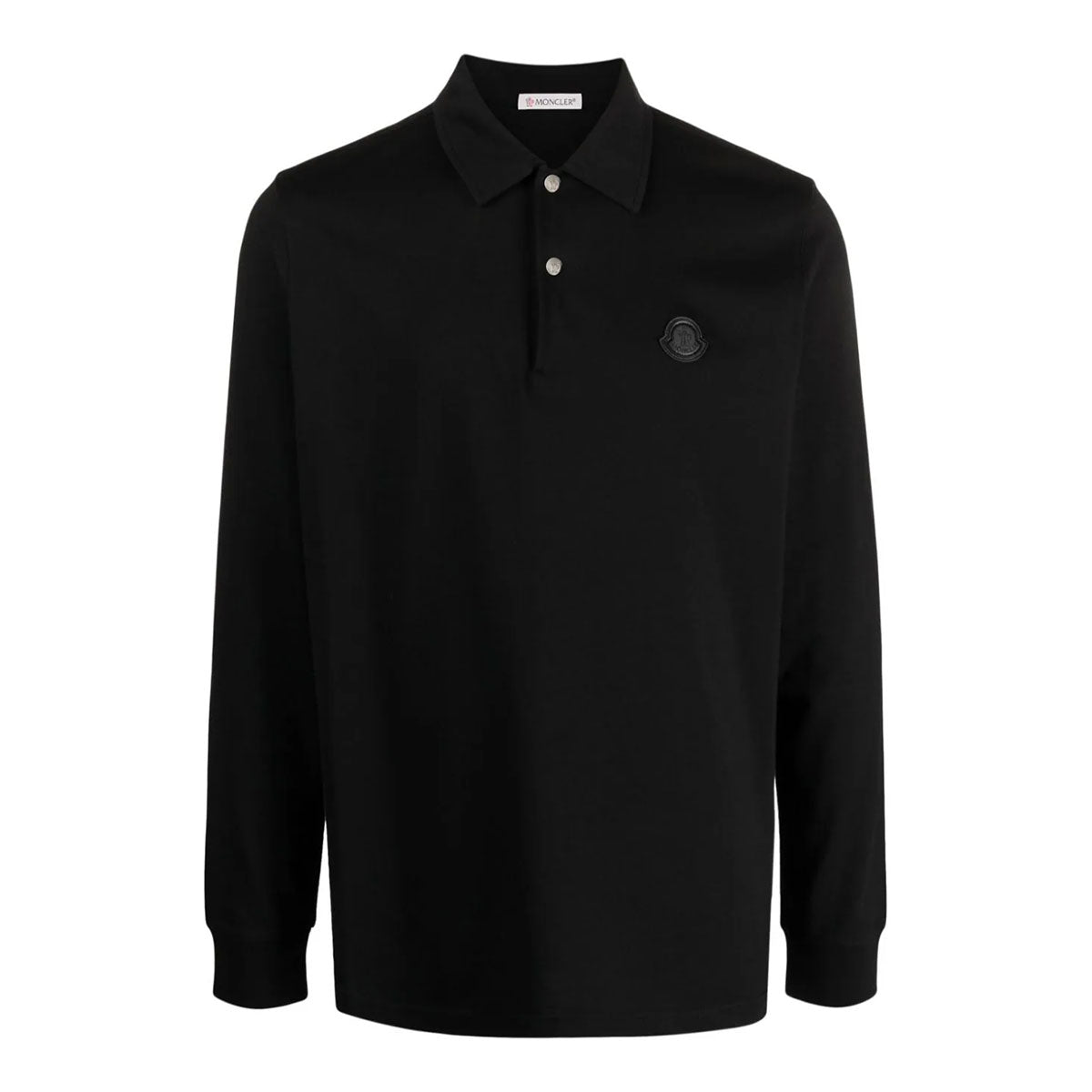Long sleeve polo shirt | Why are you here?