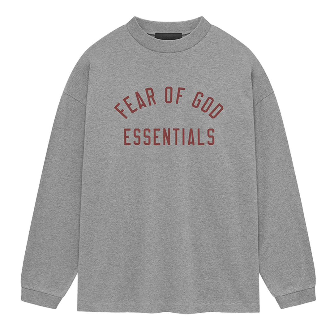 Fear of God ESSENTIALS - JERSEY LONG SLEEVE TEE