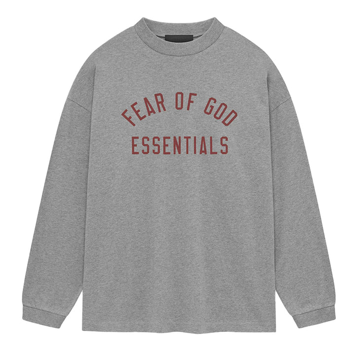 Fear of God ESSENTIALS - JERSEY LONG SLEEVE TEE