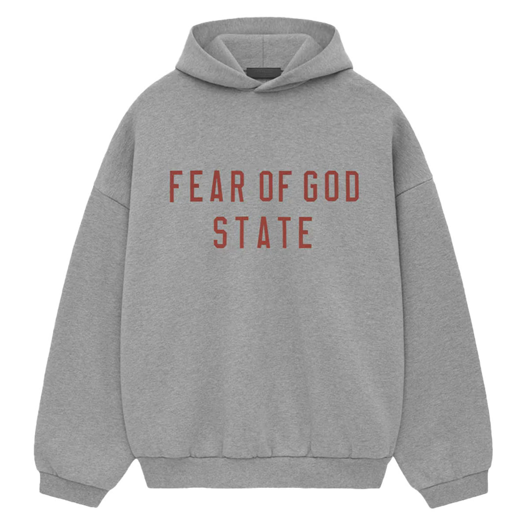 Fear of God ESSENTIALS - FLEECE HOODIE