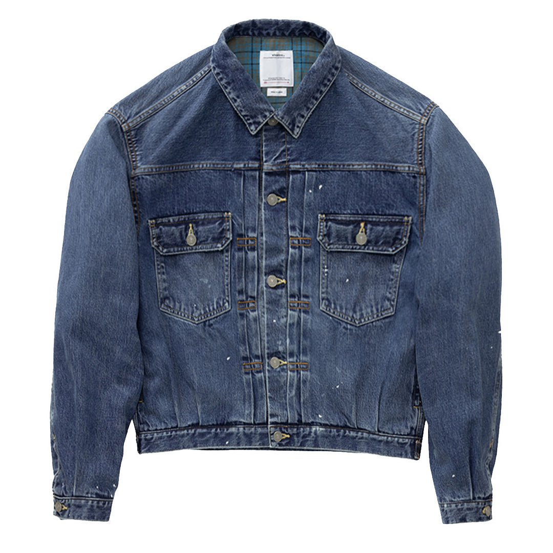 Visvim - SS 101X JKT DMGD(CHECK)