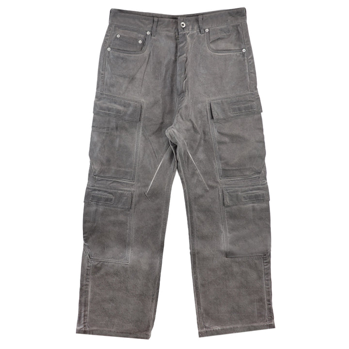 Rick Owens DRKSHDW - DOUBLE CARGO JEANS