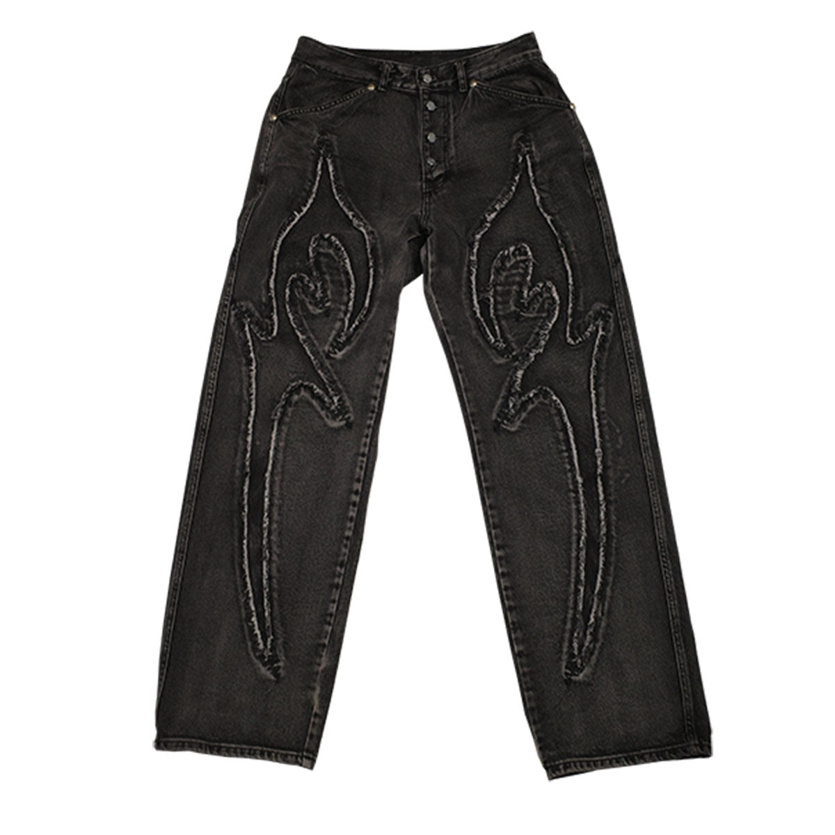 Tribal Denim Pant | Why are you here?