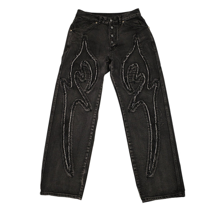 Tribal Denim Pant - THUG CLUB
