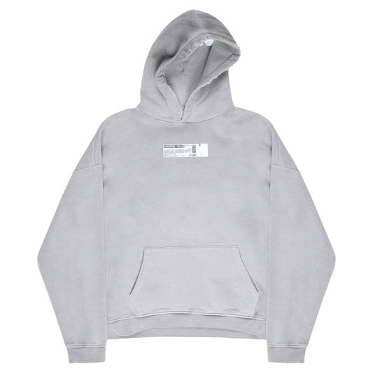 TRUTH SERUM SHRUNKEN HOODIE