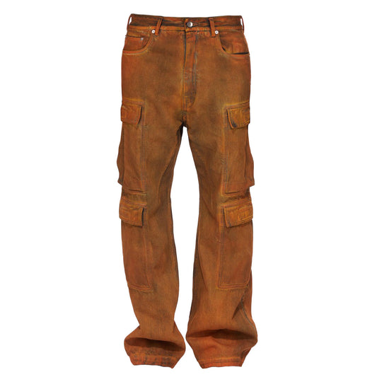 Rick Owens DRKSHDW - DOUBLE CARGO JEANS