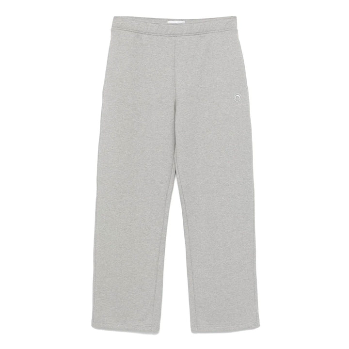 Marine Serre - MOON LOGO FLEECE SWEATPANTS