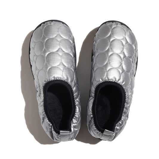 VAMP PLATFORM CIRCLE SILVER