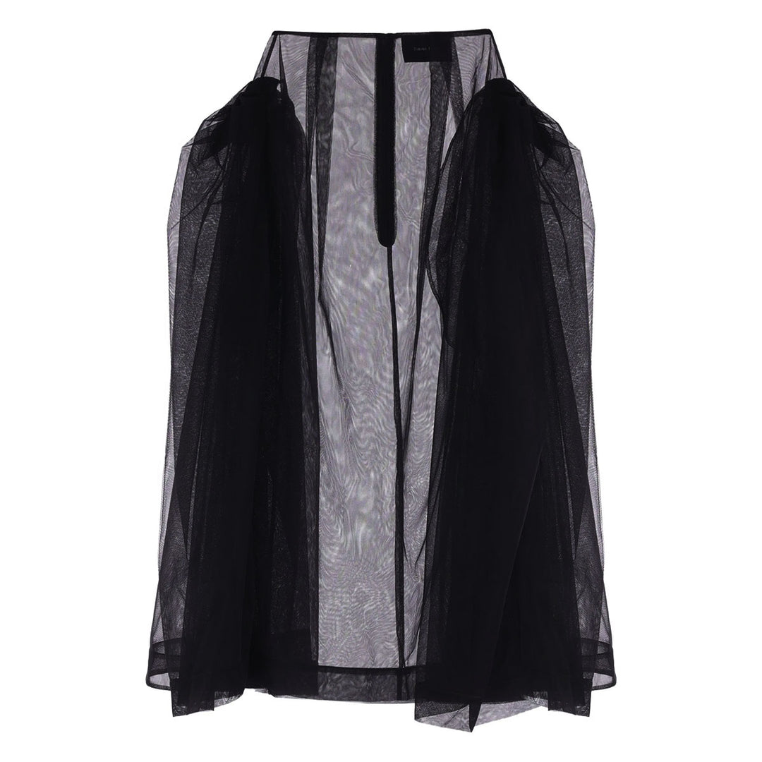 Simone Rocha - Sheer Bow Hip Tutu Skirt