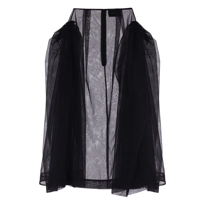 Simone Rocha - Sheer Bow Hip Tutu Skirt