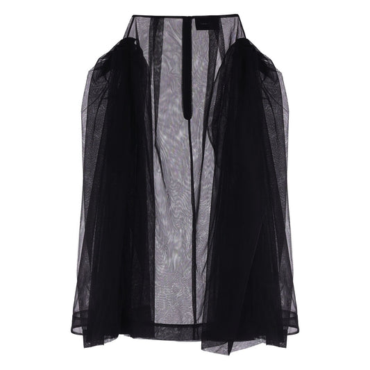 Simone Rocha - Sheer Bow Hip Tutu Skirt