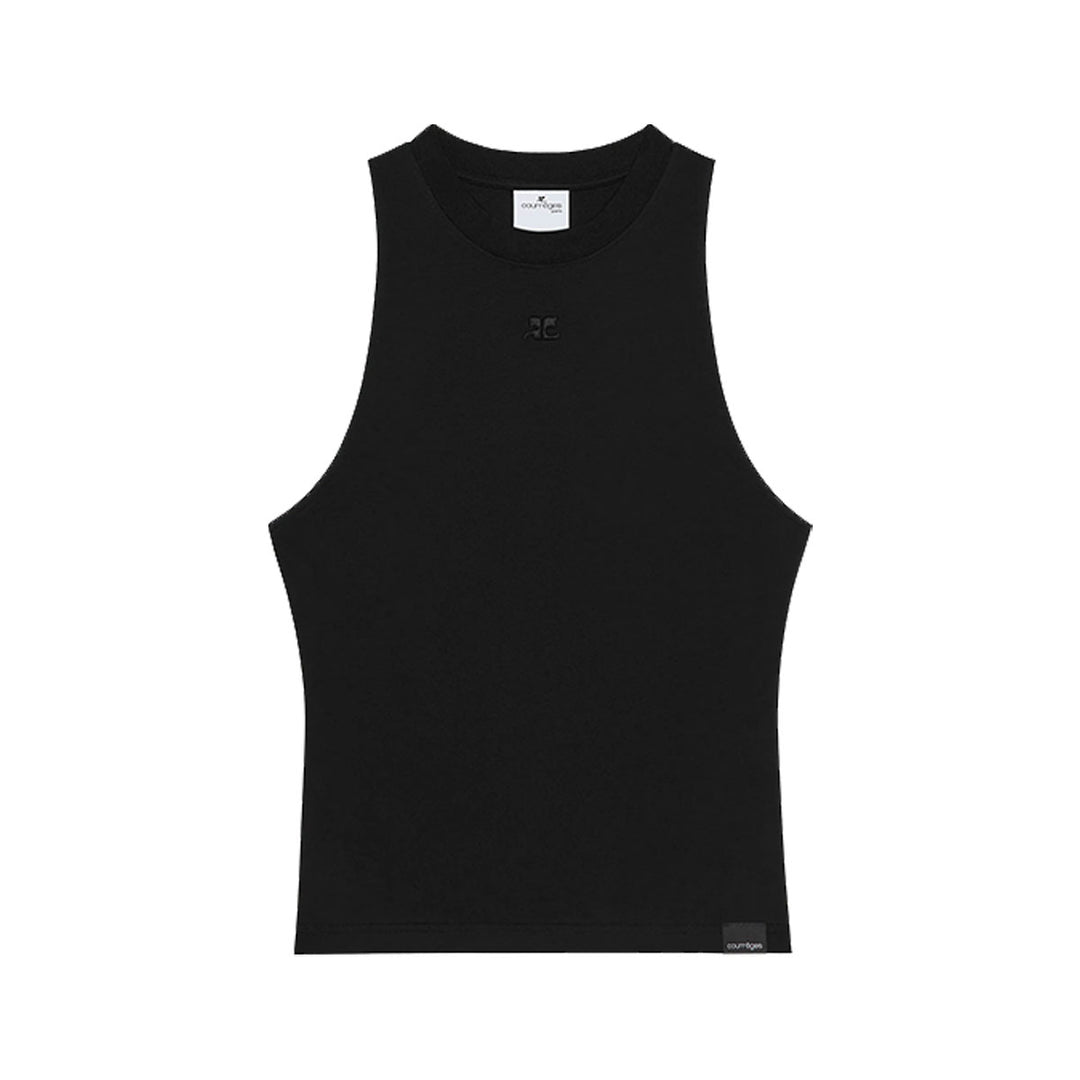 COURREGES - FITTED TANK TOP