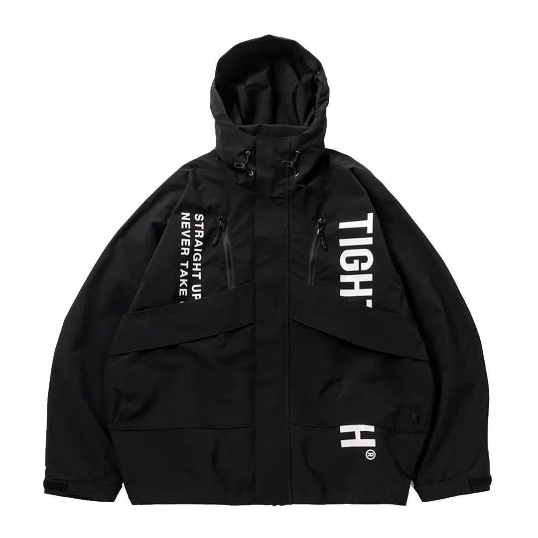 HOODED TACTICAL JACKET