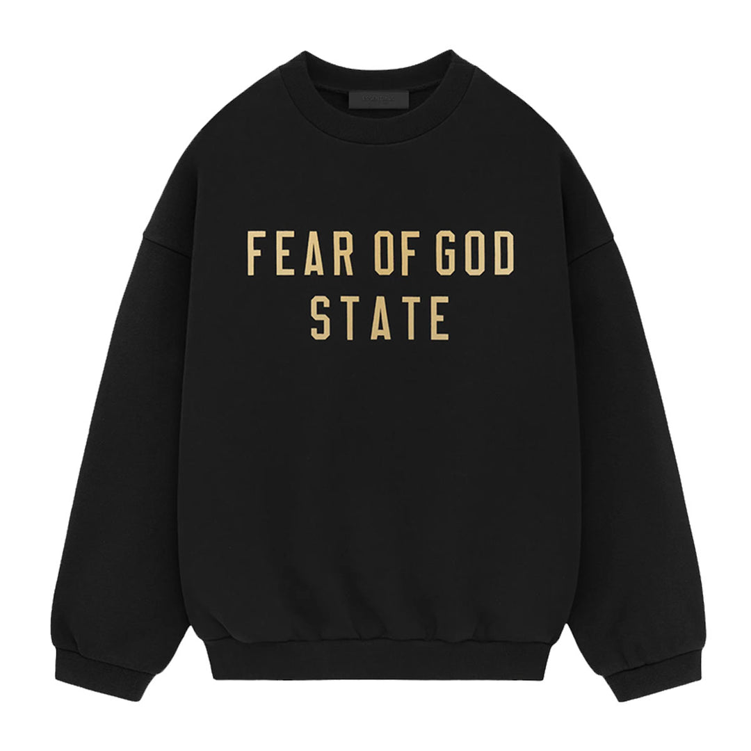 Fear of God ESSENTIALS - FLEECE CREWNECK