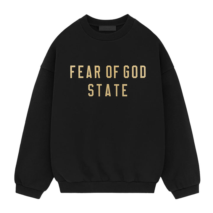 Fear of God ESSENTIALS - FLEECE CREWNECK