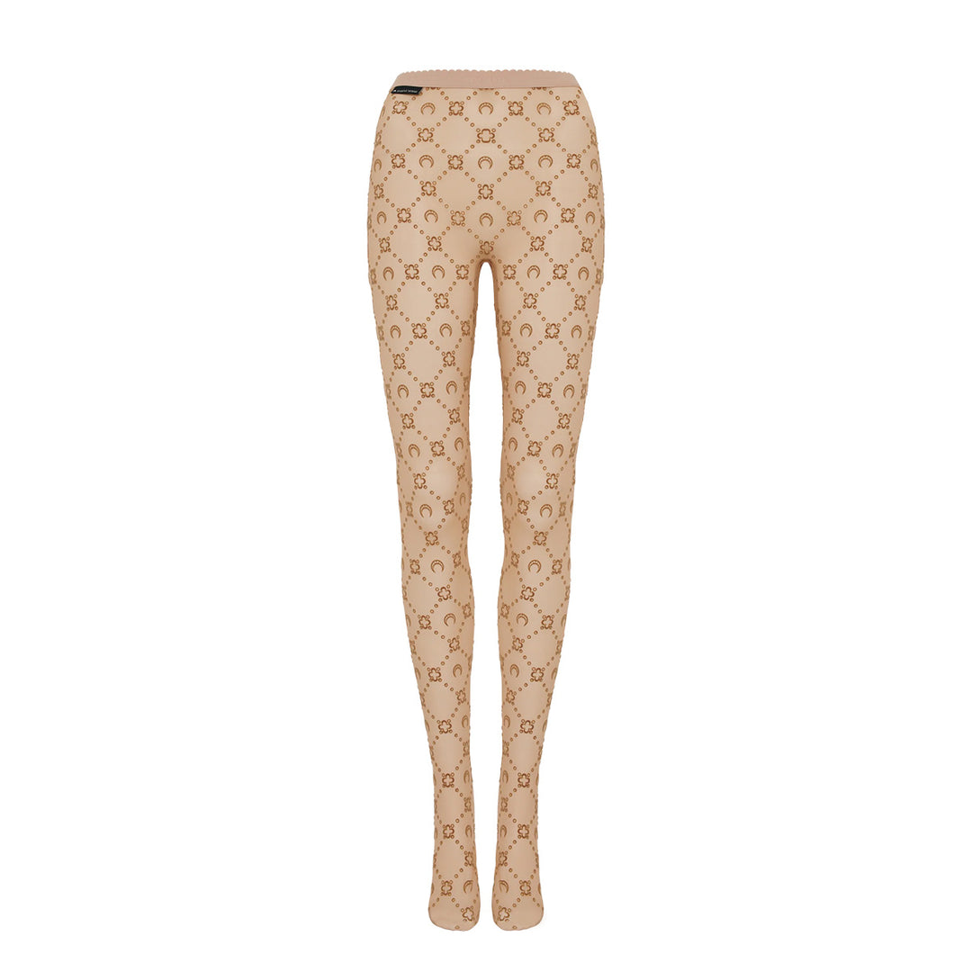 Recycled Mesh Flock Tights