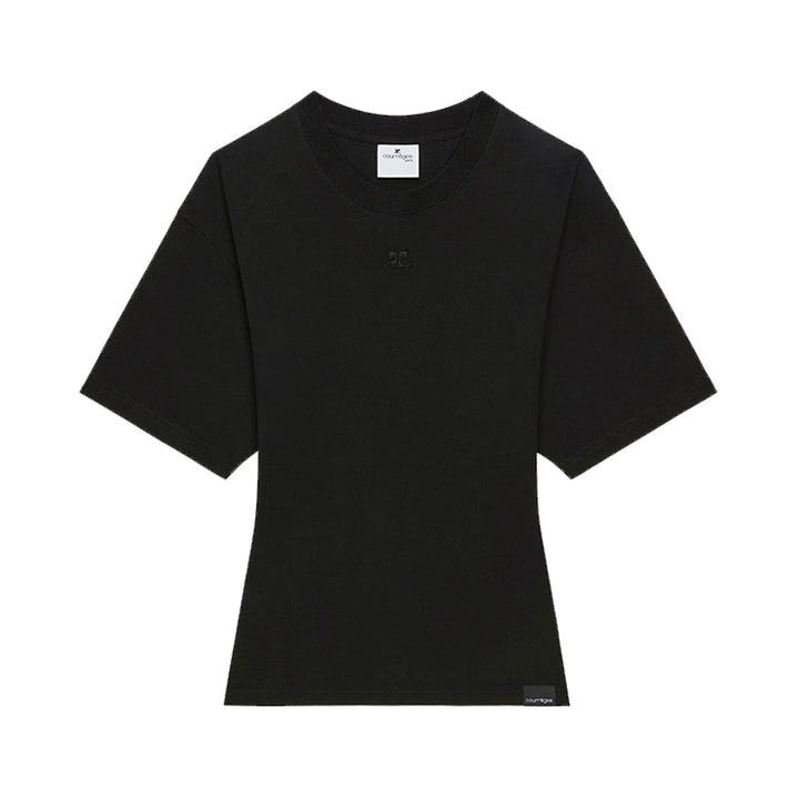COURREGES - FITTED T-SHIRT