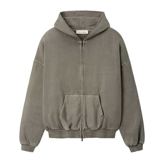 90'S Zip-Up Hoodie