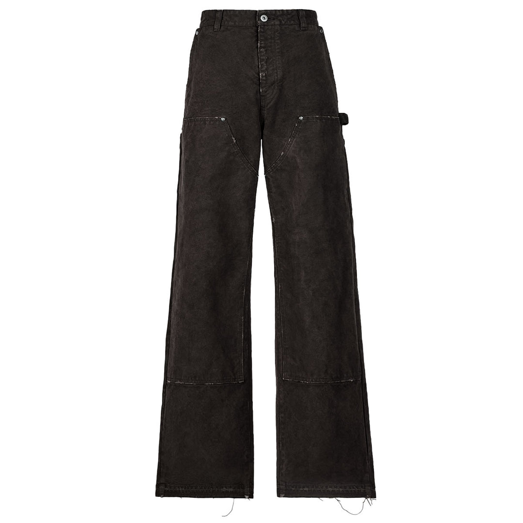 VUJADE - ANDO HEAVY  DOUBLE-KNEE PANTS IN CANVAS