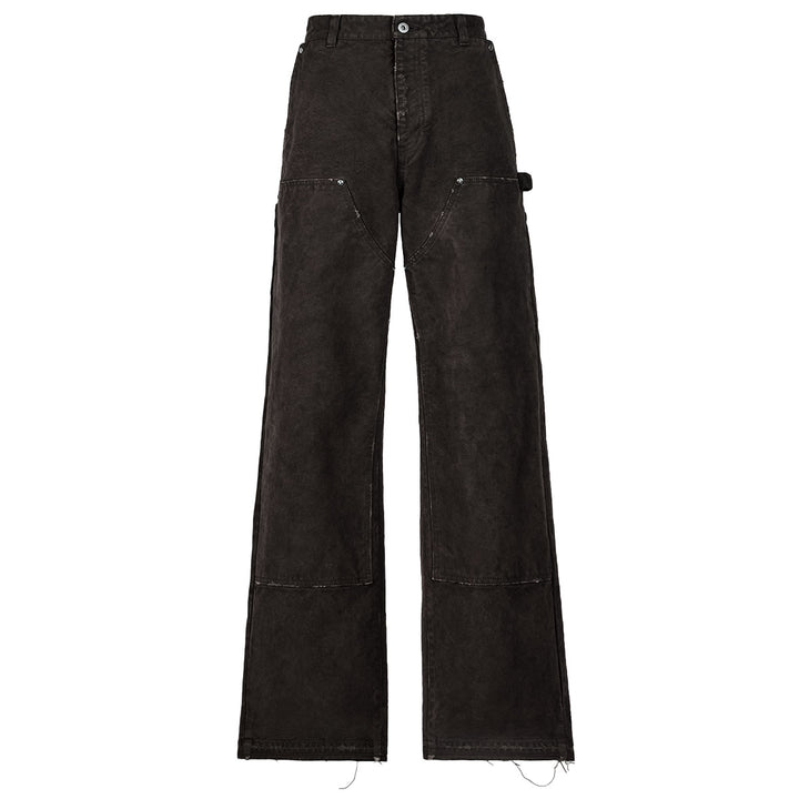 VUJADE - ANDO HEAVY  DOUBLE-KNEE PANTS IN CANVAS