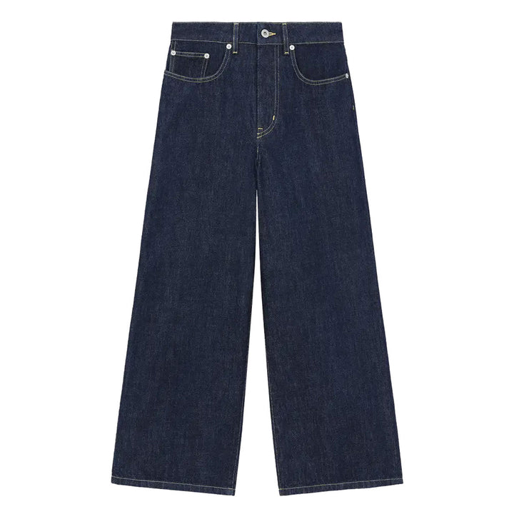 SUMIRE クロップド ジーンズ - KENZO