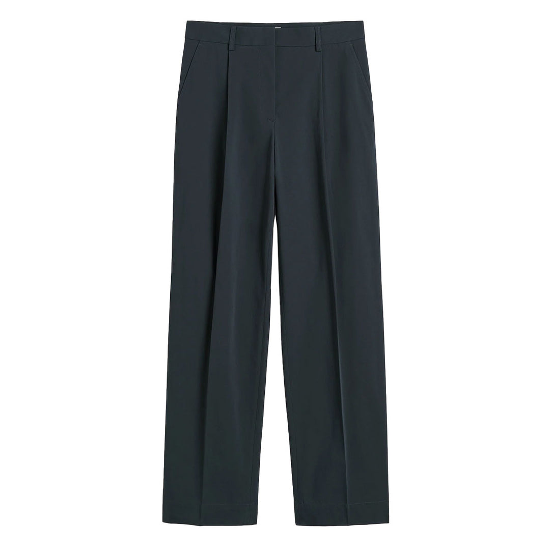 TOTEME - Slanted pocket trousers nightfall