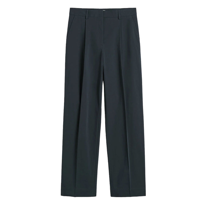 TOTEME - Slanted pocket trousers nightfall