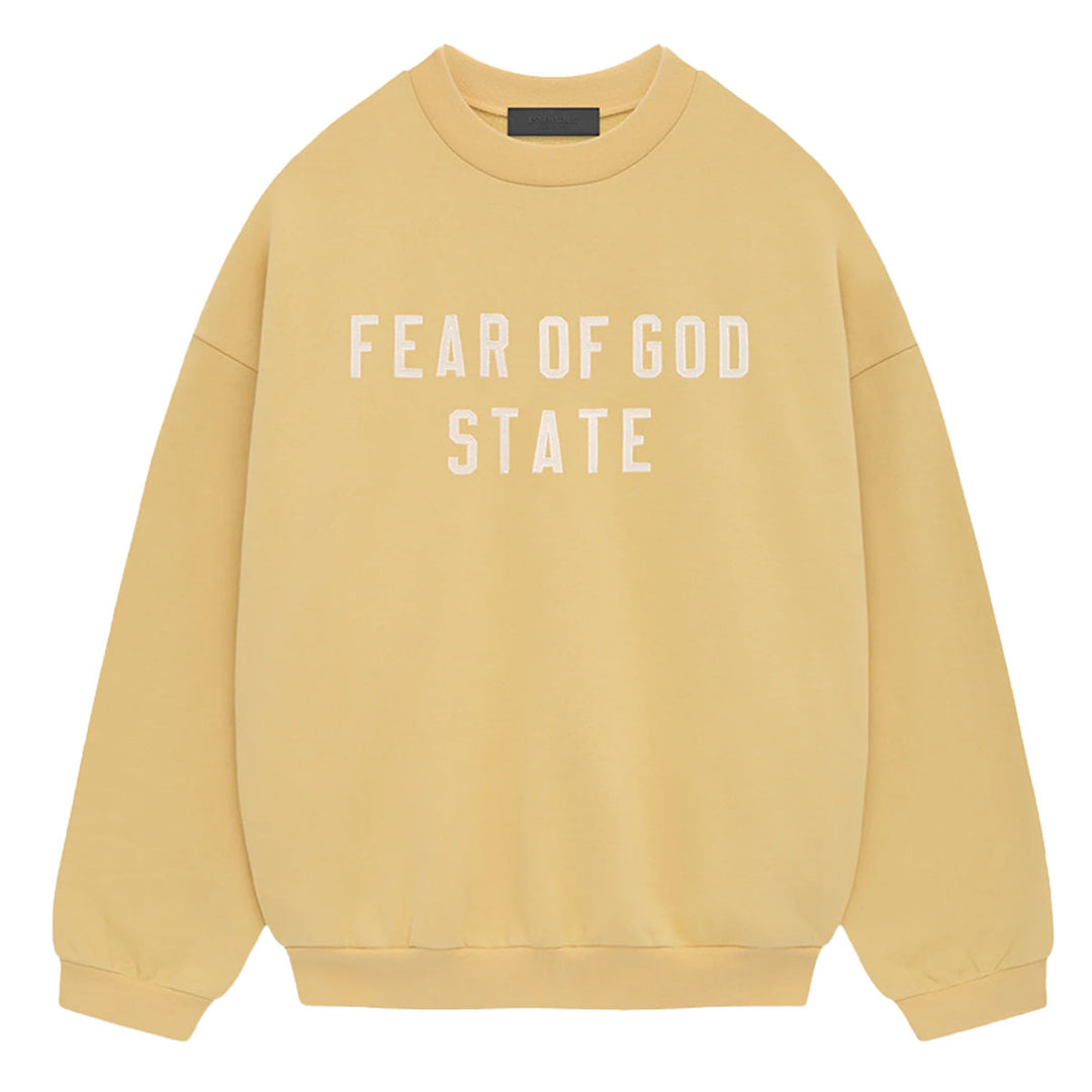 Fear of God ESSENTIALS - HEAVY FLEECE CREWNECK