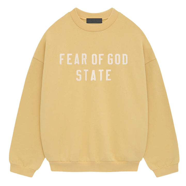 Fear of God ESSENTIALS - HEAVY FLEECE CREWNECK