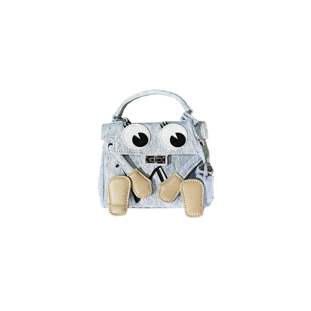 READYMADE - DENIM MONSTER BAG