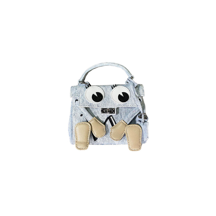 READYMADE - DENIM MONSTER BAG