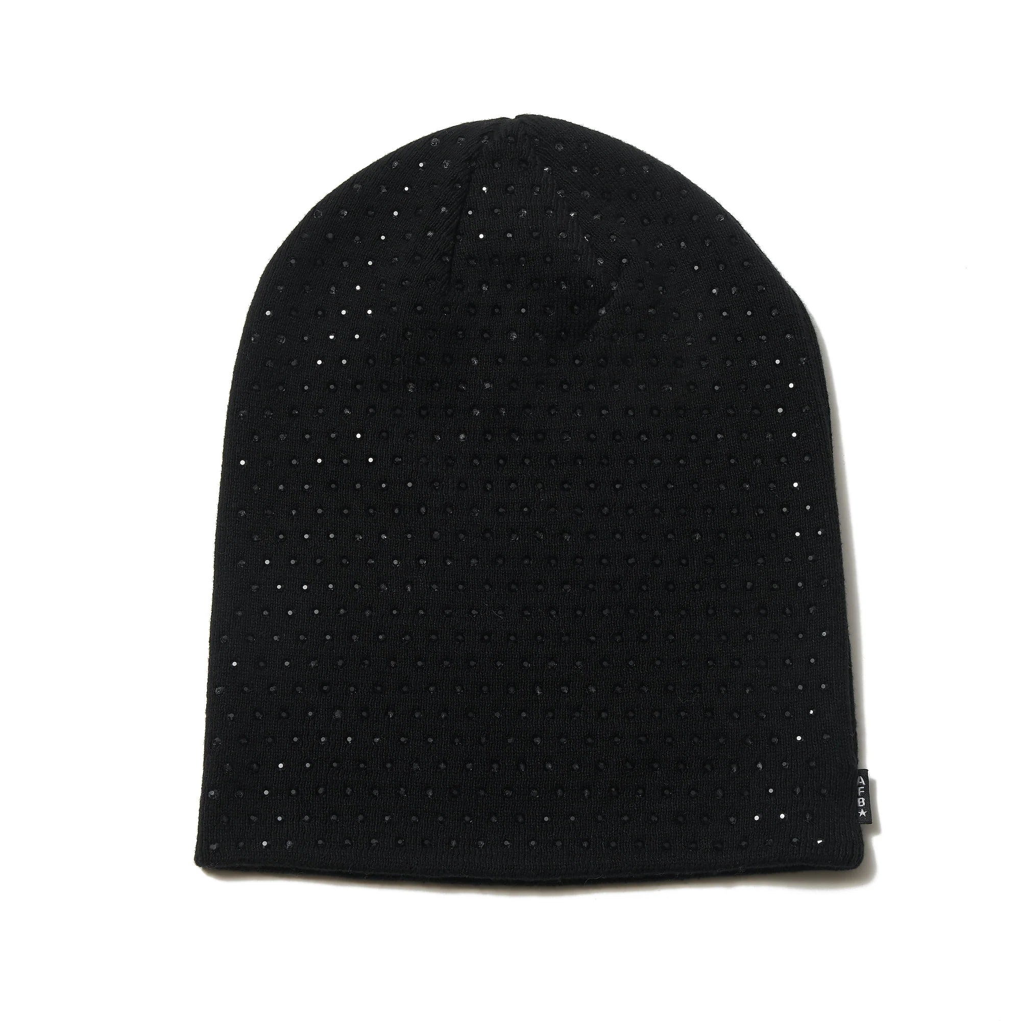 AFB(エーエフビー) | RHINESTONE SINGLE BEANIE ビーニー