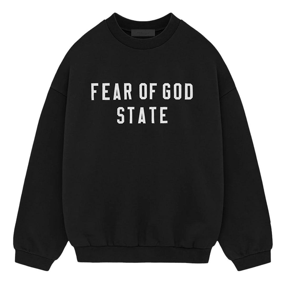 Fear of God ESSENTIALS - HEAVY FLEECE CREWNECK