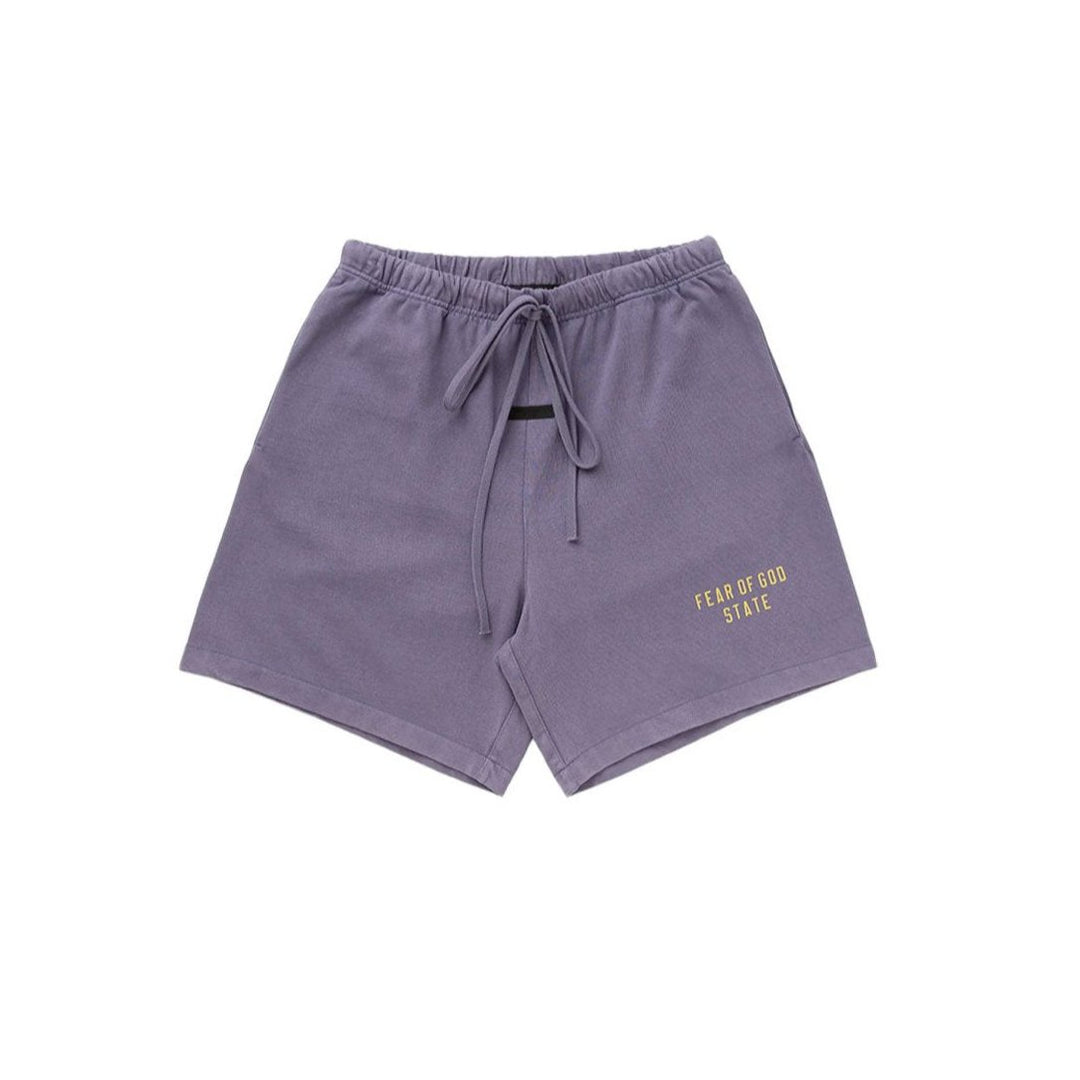 Fear of God ESSENTIALS - HEAVY JERSEY SOCCER SHORT