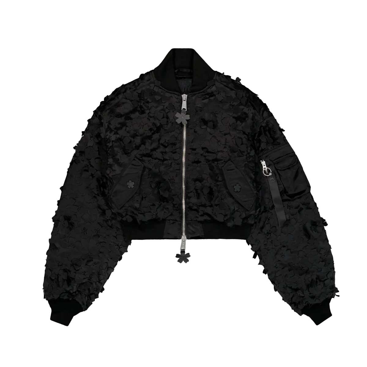 CECILIE BAHNSEN(セシリー・バンセン) | ALPHA X CB MA-1 JACKET