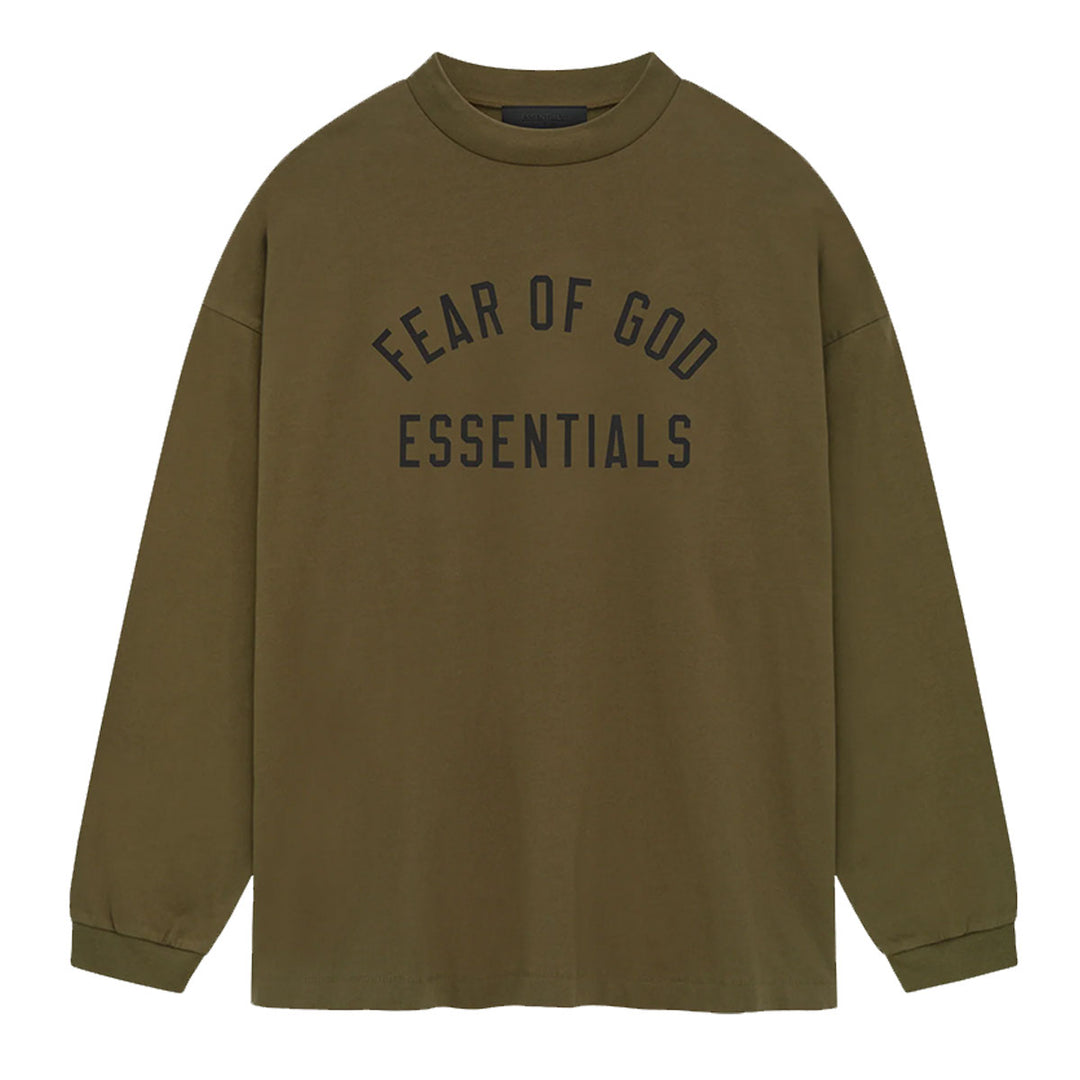 Fear of God ESSENTIALS - JERSEY LONG SLEEVE TEE