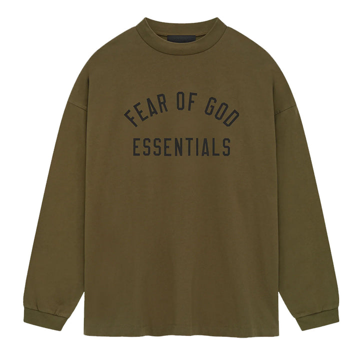 Fear of God ESSENTIALS - JERSEY LONG SLEEVE TEE