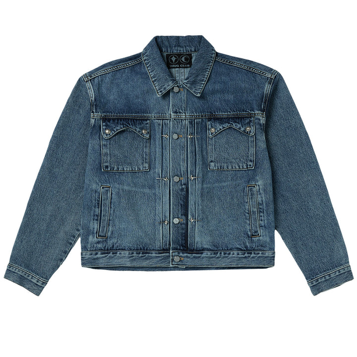 THUG CLUB - Claw Denim Jacket