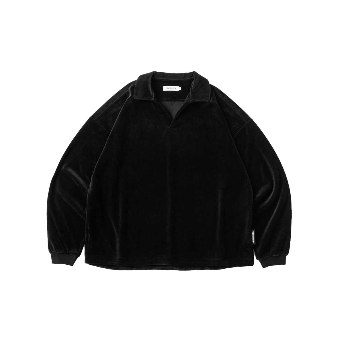 トップス TIGHTBOOTH TBPR SKIPPER VELOUR L/S SHIRT 1_da3347c7-d4f4-4fb9-82f9-